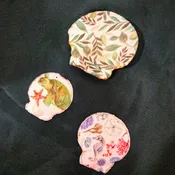 Decoupage Shells