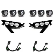 Polaris S1 Headlight Kit For 2020-22 RZR Pro XP; 2022 RZR Pro R/Turbo R