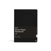 A5 Stone Paper Notebook Hardcover - Black