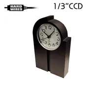 CCD-850W : 700TVL 1/3" CCD Spy Hidden Design Clock Camera with 940nM Pinhole Lens