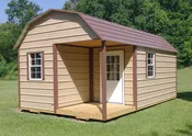 12'x20' Lofted Barn Cabin