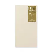 013 TRAVELER'S Notebook Regular  - Refill - Lightweight Paper Notebook