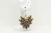 Spider Web Earrings