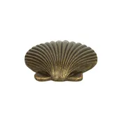 Atlas Homewares 143-BB Clamshell 2in Length Novelty Knob Burnished Bronze