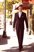 Burgundy Fiorelli Suit