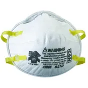 3M 8210 N95 Particulate Respirators, 20/Dispenser