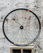 Astral Serpentine Front Wheel, 700c, 622x32TC, Disc, Black