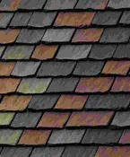 Textural Slate Roofs