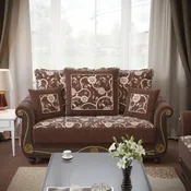Americana Collection<br> Royal Brown Loveseat