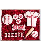 ‘Go Sox’ Biscuit Box