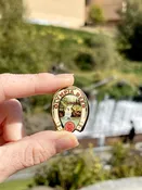 Olympia Horseshoe Pin