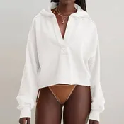 Asana Crop Sweatshirt
