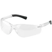 MCR BK310AF Notched Frameless Non Slip Lens Safety Glasses [12 PACK]