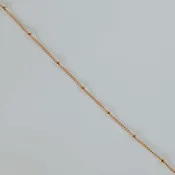 14k Gold Filled Satellite Anklet