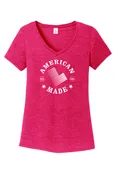 District® Women’s Perfect Tri® V-Neck Tee Lomont