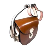 M23 Saddle Bag Suede Lined