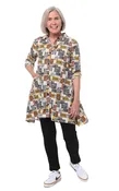 Destin Womens Tunic in Rhythm