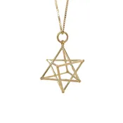 18k Merkabah Pendant — Jon Thomas Fine Jewelry