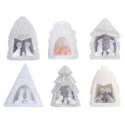 Alabaster Nativity Mini