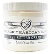 BLACK CHARCOAL BOSS BODY CREAM For Men