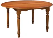 130 Series Round Extension Dining Table