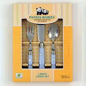 3 Piece Child Set-LePrix Baby Blue
