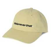 Thisisneverthat SP-Logo Nylon Cap | beige