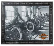 Ace Branded Product Harley Davidson Factory Mirror