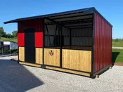 10×18 Animal Shelter