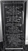 de Balzac Mirror Art Calligraphy | Slinging Ink