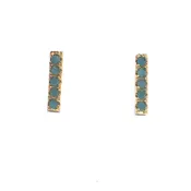 #1281 PAVE BAR STUD