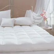 600+ White Goose Down Mattress Topper