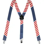 American Flag Suspenders