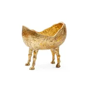 Belmont Bowl - Gold Leaf