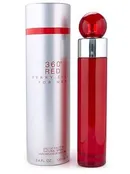 360 RED   3.4 oz (100ml)   Eau De Toilette Spray    By PERRY ELLIS For Men