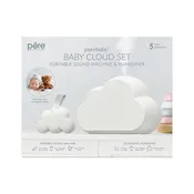 Baby Cloud Set Portable Sound Machine and Humidifier