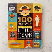 100 First Words for Little Texans