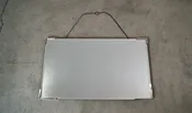 1930's Art Deco Campaign Mirror