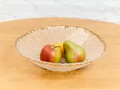 1960’s Gold Rim Bowl