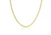 10K Yellow Gold 3mm Solid Franco Chain