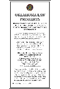 2024 Oklahoma Employment Discrimination Peel ‘N Post™