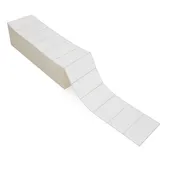 4x2 Direct Thermal Labels - 12,000/Case - Fanfold
