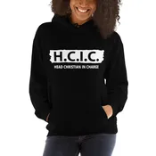 <strong>Head Christian In Charge</strong><br>Adult Hoodie