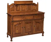 Arlington 3 Door Buffet w/ Backsplash