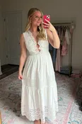 Sweet Magnolia Midi Dress
