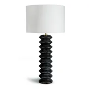 Accordion Column Table Lamp