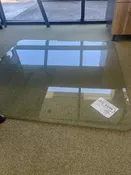 Glass Floor Mat