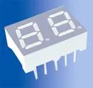 0.28″ Dual-Digit 7-Segment LED Display (Multi-Color)