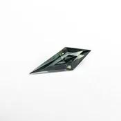 0.52ct 10.27x3.70x2.95mm Kite Step Cut Sapphire 25196-05