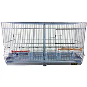 A & E Stackable Breeder Cage 23"x10"x13".  1 divider. 2 room. Bird.
